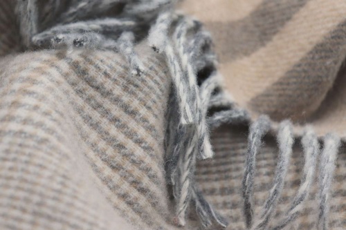 Плед Biederlack NATURALS&PLAIDS (819161) twin check 150х200 Артикул: 79263 DolceNoce фото 6