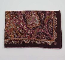 Плед Etro ORBEA 8156 600 bordeaux бордовый 140х190
