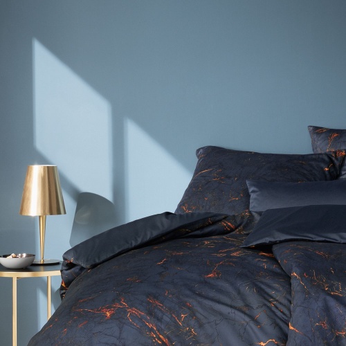 Постельное белье Estella RAPHAEL 7259-625 dark blue фото 2