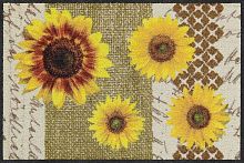 Коврик Kleen-Tex-E SUNFLOWER GARDEN 2262 - 50х75