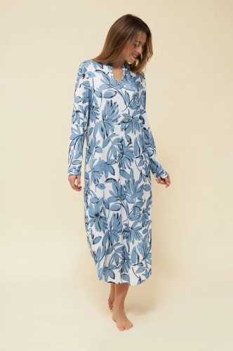 Сорочка-платье Rosch DENIM FLOWERS 1223560.16383