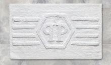 Коврик Philipp Plein HEXAGON 012 white 70х100