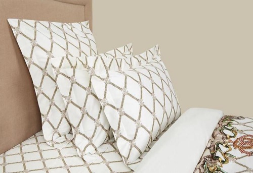 Постельное белье Roberto Cavalli NEW SPIDER 003 белое фото 4
