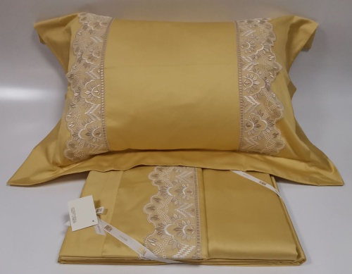 Постельное белье Pam BEA Yellow