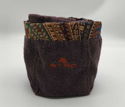 Набор полотенец Etro GIANO AV799 X0883 brown коричневый 4*30х30 Италия Артикул: 70158 DolceNoce фото 3 Набор полотенец Etro GIANO AV799 X0883 brown коричневый 4*30х30 Артикул: 70158 DolceNoce фото 3
