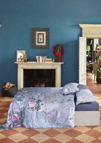 Постельное белье Mirabello GARDENIA DREAM U02 Azzurro фото 2