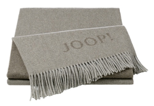 Плед Joop FINE (716804) sand-taupe 130x170 Артикул: 79002 DolceNoce