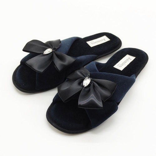 Тапочки Jaimies CROISIERE mule DIAMS black черные фото 2