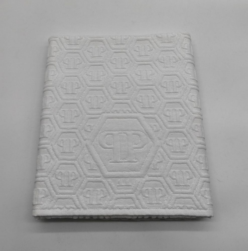 Набор полотенец Philipp Plein HEXAGON 012 white 40х60+60х110 Артикул: 69602 DolceNoce фото 2