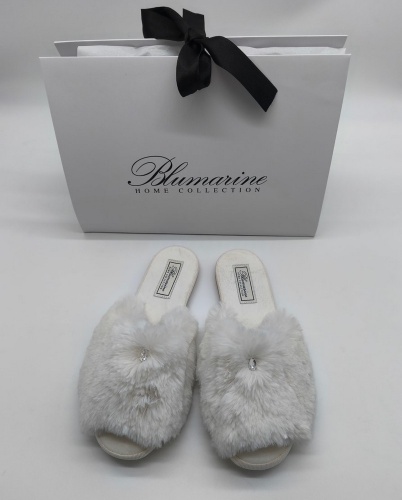 Тапочки Blumarine NEW BLANCA фото 4