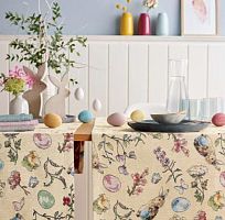 Дорожка Sander EASTER GARDEN 50x140 (цвет 49 creme)