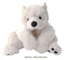 Bukowski ANTONIO BABY POLAR BEAR 40 см
