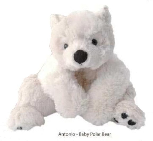 Bukowski ANTONIO BABY POLAR BEAR 40 см Артикул: 94004 DolceNoce