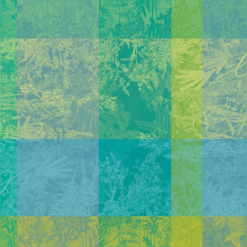 Скатерть Garnier-Thiebaut ESPRIT JARDIN PRAIRIE 155х260 Артикул: 79892 DolceNoce фото 3