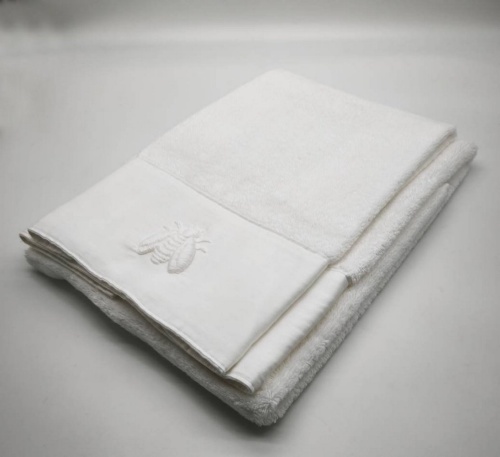 Набор полотенец Mastro Raphael ABEILLE MERVEILLE 1 ivory 40x60+60x110 Артикул: 76616 DolceNoce фото 2