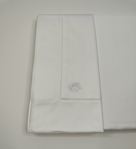 Постельное белье Etro NEW DALE MONO AU050 W0800 white белое фото 4