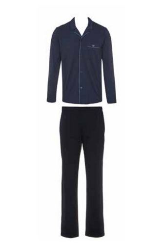 Пижама мужская Emporio Armani IKAR dark blue синий фото 2