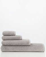 Полотенце Cawo PURE 6500 (727 stein серый) 50x100