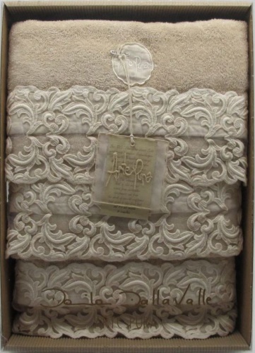 Набор полотенец Arte Pura 4.880.PF - 410 MINERALE OLD (ракушка) Италия Артикул: 87146 DolceNoce фото 3 Набор полотенец Arte Pura 4.880.PF - 410 MINERALE OLD (ракушка) Артикул: 87146 DolceNoce фото 3