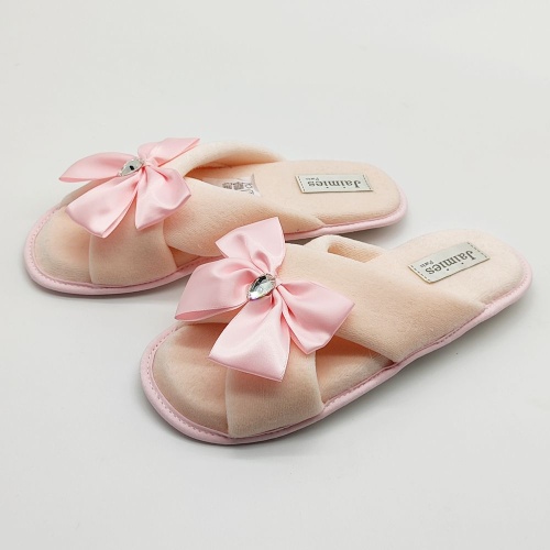 Тапочки Jaimies CROISIERE mule DIAMS pink розовые фото 2