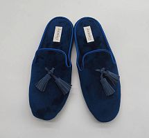 Тапочки Jaimies MARCEL mule HOMME синие