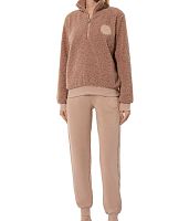Костюм женский Emporio Armani HAZEL brown светло коричневый