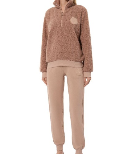 Костюм женский Emporio Armani HAZEL brown светло коричневый