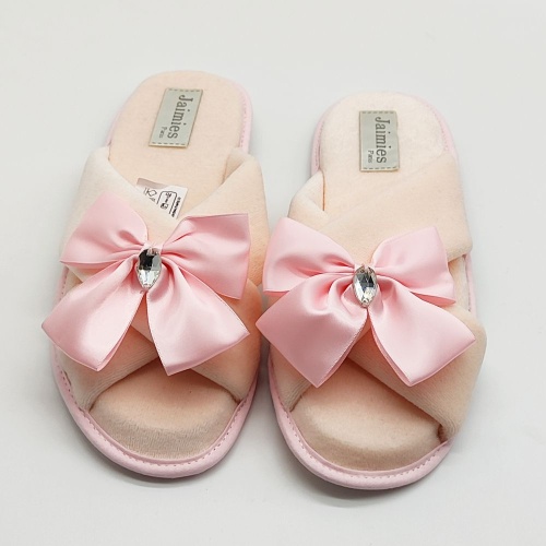 Тапочки Jaimies CROISIERE mule DIAMS pink розовые