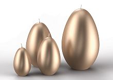 Свеча-яйцо Engels Kerzen ENGELS OSTERN 6x9 см бронза