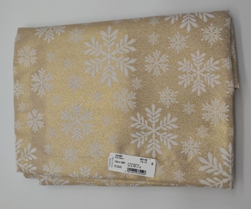 Скатерть круглая Sander PURE FLAKES диаметр 170 (цвет 12) Артикул: 88967 DolceNoce фото 2