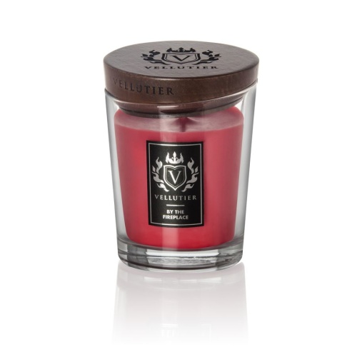 Свеча средняя Vellutier У камина (By the Fireplace) 515 гр Артикул: 24842 DolceNoce