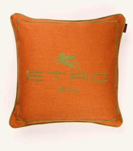 Подушка декоративная Etro EMILIA AR493 A0932 orange 45x45 Артикул: 69961 DolceNoce