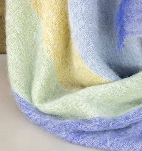 Плед Brun De Vian-Tiran MOHAIR PAY.BRUMCOTIERE 140х180 Артикул: 87416 DolceNoce фото 3