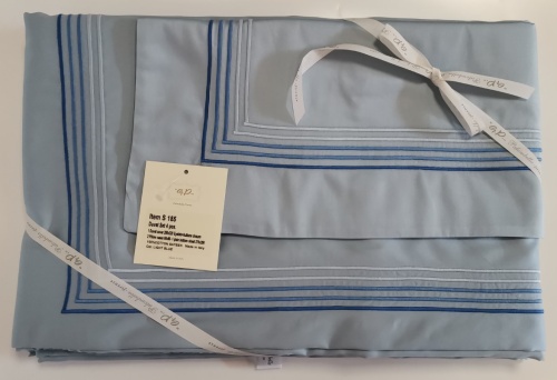 Постельное белье Palombella S.185 light blue