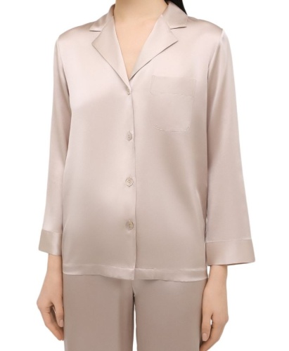 Пижама женская Luna di Seta BASIC SEDUCTION 9108 Champagner молочная фото 5