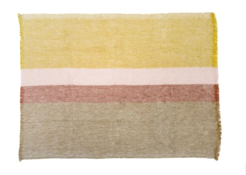 Плед Brun De Vian-Tiran MOHAIR PAYSAGE CULTURES 140х180 Артикул: 87413 DolceNoce фото 3
