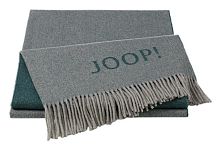 Плед Joop FINE (716781) sand-forest 130x170