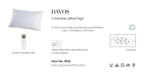 Подушка Christian Fischbacher DAVOS 8162 High фото 2