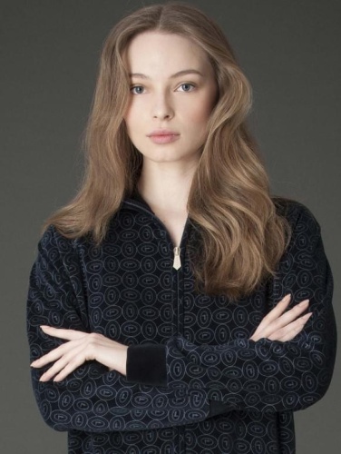 Костюм женский Trussardi NT7112 темно-синий
