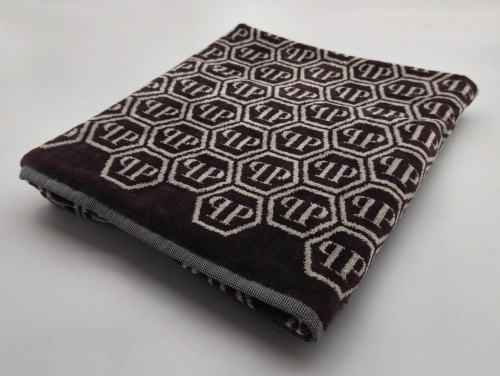 Полотенце Philipp Plein PATTERN 833 brown 95х150 Артикул: 69611 DolceNoce фото 3