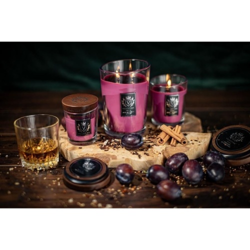 Свеча большая Vellutier Сливовый бурбон (Aged Bourbon & Plum) 515 гр Артикул: 24834 DolceNoce фото 2