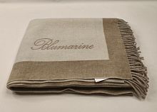 Плед Blumarine MADAME 140х205 бежевый 05 ecru