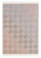 Плед Eagle CARNABY 100 d`natural-h`jaens-rosa 135x195