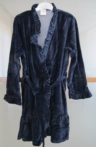 Халат Cottonreal VELUR CRE15132