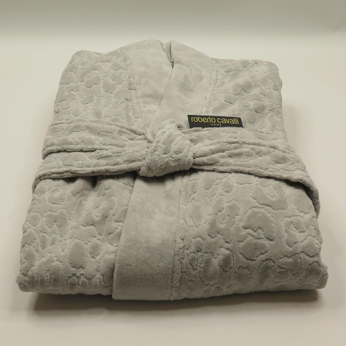 Халат Roberto Cavalli JAGUAR KIMONO 956 Grigio серый фото 4
