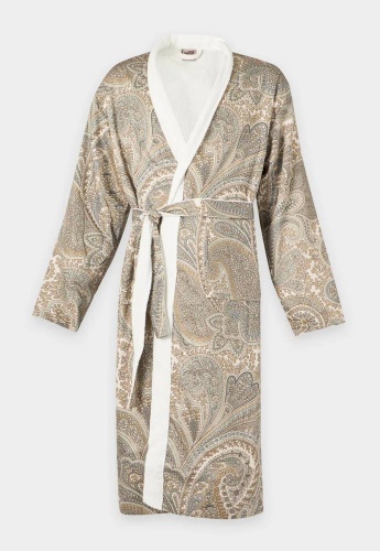 Халат Etro GIANO DOUBLE 99KA513 X0820 stampa beige бежевый фото 5