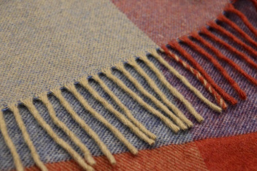 Плед Biederlack NATURALS&PLAIDS (819147) pleasant ruby 130х170 Германия Артикул: 79261 DolceNoce фото 5 Плед Biederlack NATURALS&PLAIDS (819147) pleasant ruby 130х170 Артикул: 79261 DolceNoce фото 5