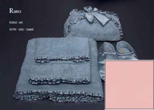 Полотенце Luna Di Giorno RASO 2799 (rosa 848) 100х150 Артикул: 92425 DolceNoce