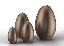 Свеча-яйцо Engels Kerzen ENGELS OSTERN 6x9 см кофейное