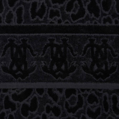 Набор полотенец Roberto Cavalli JAGUAR 964 Nero черный Две штуки Италия Артикул: 88177 DolceNoce фото 3 Набор полотенец Roberto Cavalli JAGUAR 964 Nero черный Две штуки Артикул: 88177 DolceNoce фото 3